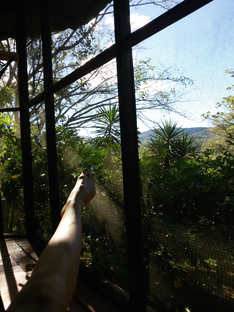 gratitude, hammock, costa rica, microadventure