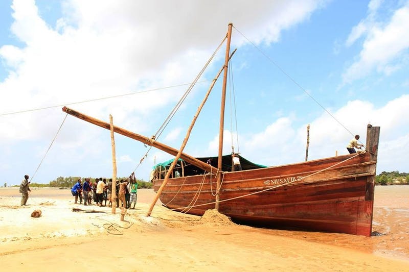 kenya, sailing, dhow, kilifi, musafir, numundo, transformational travel