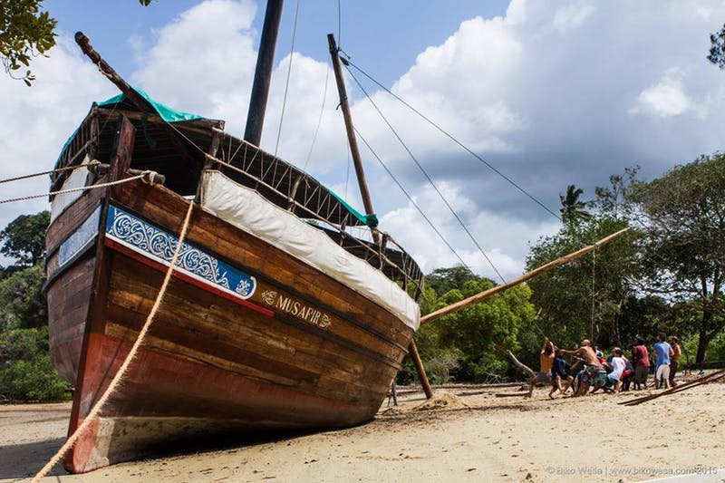 musafir, kenya, kilifi, distant relatives, transformational travel