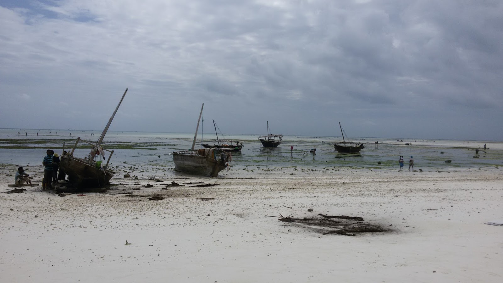 In Zanzibar. Paradise has Cracks. (Poem)