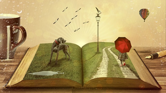 Artistic narrative storytelling concept for content strategy and editorial planning — Toby Israel consulting