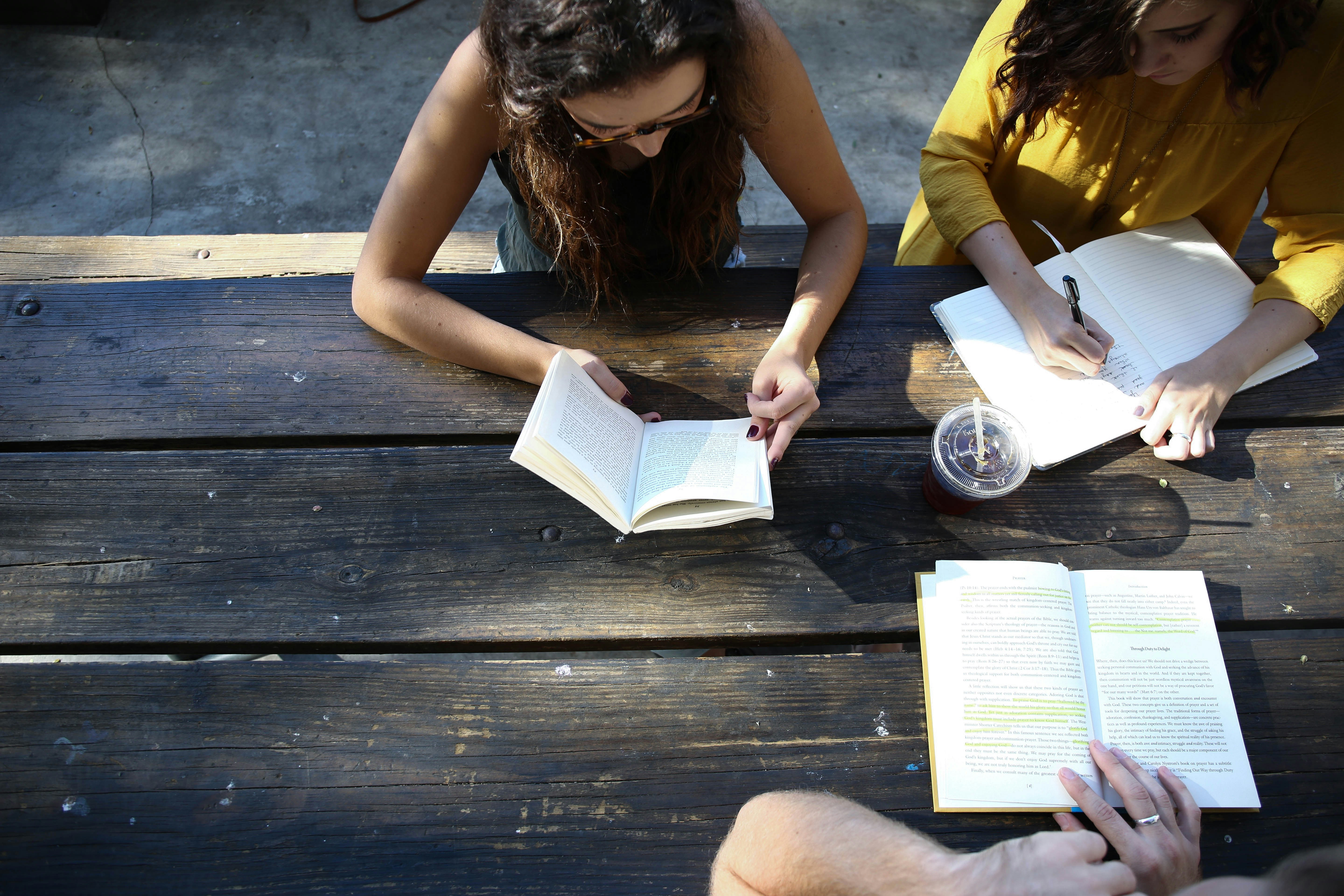 Professional writing and copy editing workspace — stock photo by Alexis Brown on Unsplash for Toby Israel consulting
