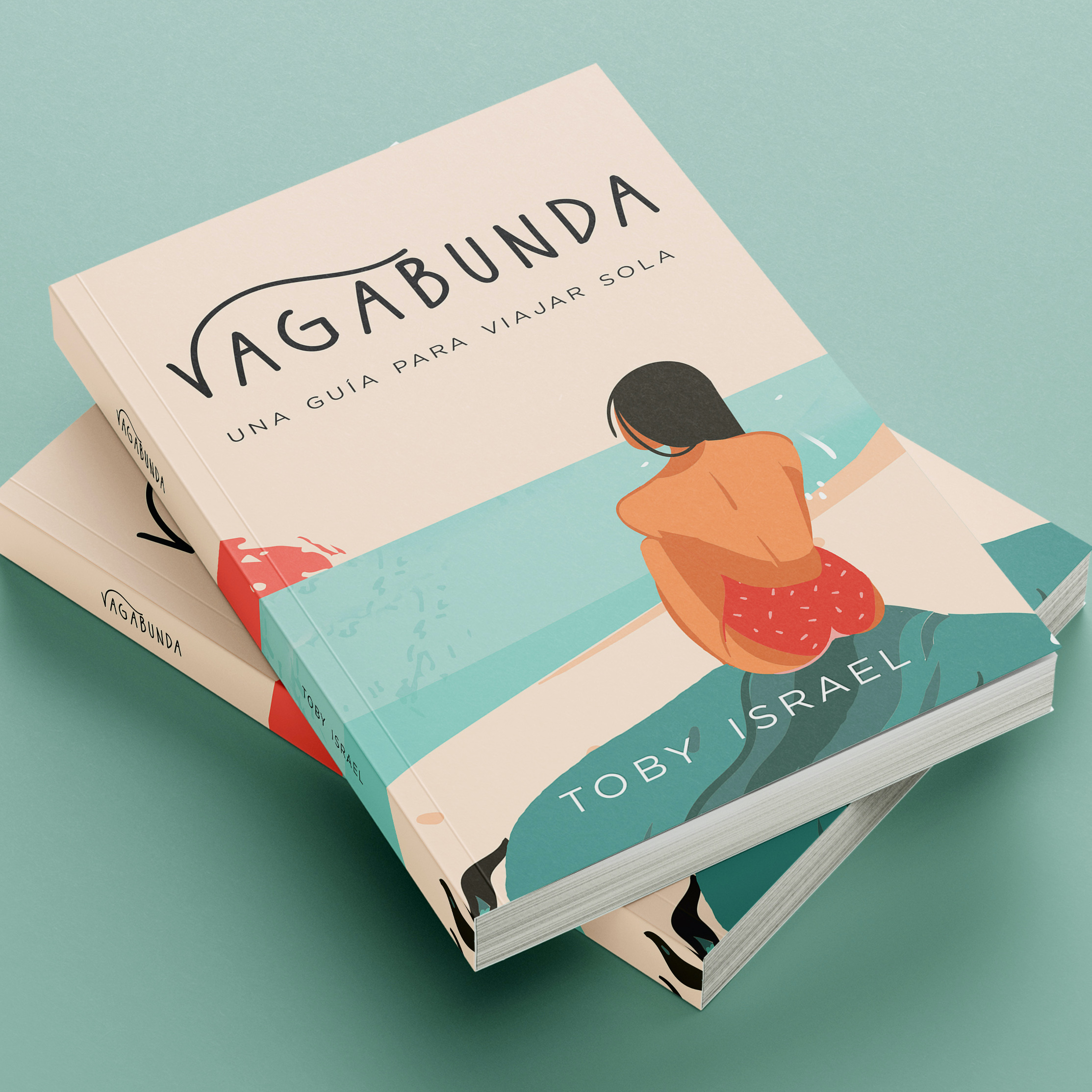 Professional mockup of Vagabunda — self-publishing and bilingual edition support