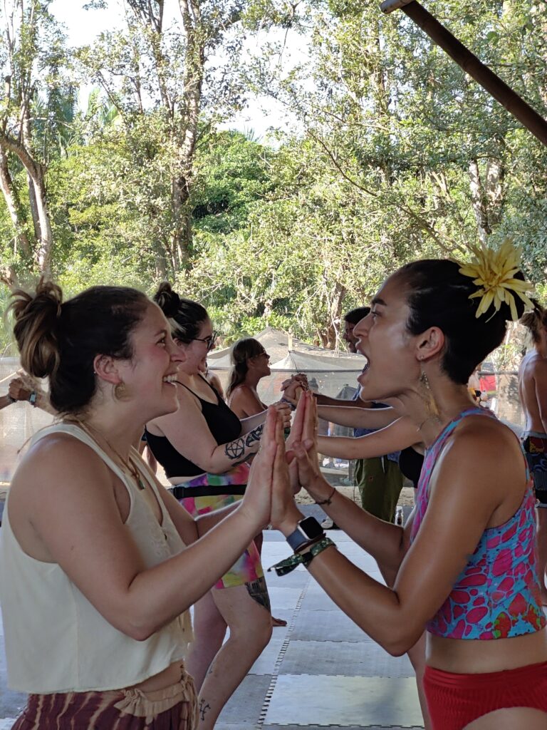 empowerment self-defense, toby israel, envision festival, costa rica