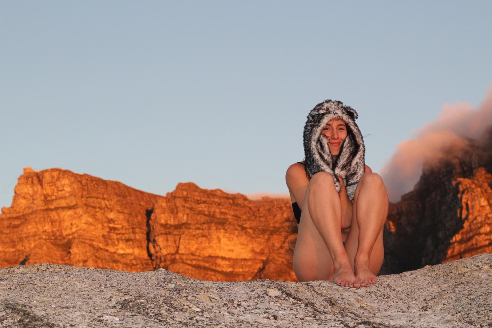 Toby Israel: Vagabondess in the world u2014 Red Rocks, mountains u2014 being a vagabond in the world.